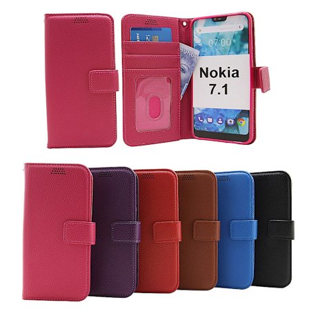 New Standcase Wallet Nokia 7.1