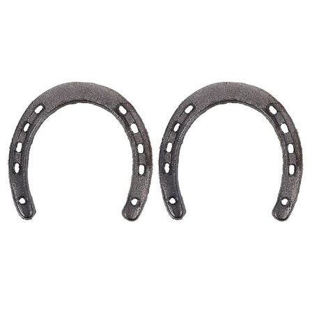 2 stk. Hestesko Hængende Dekoration Væghængende Dekoration Unik Hængende Pynt