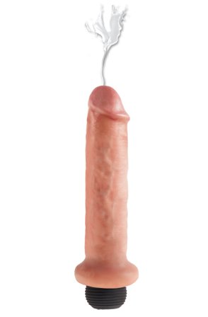 Pipedream King Cock spritzender Dildo 22 cm
