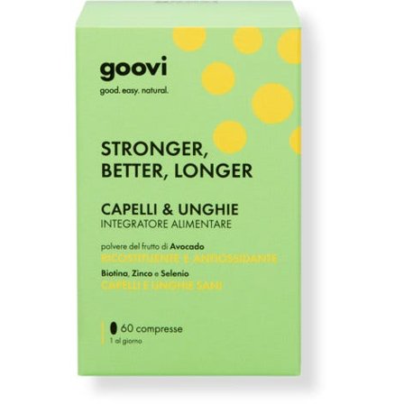 Goovi Capelli & Unghie 60 Compresse