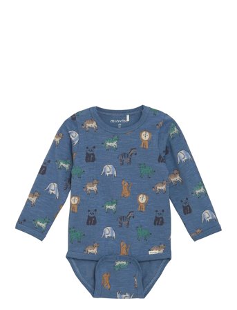 Minymo | Body Ls Aop | 74