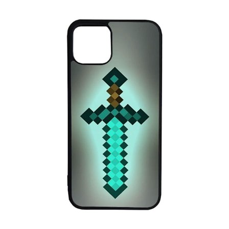 Minecraft Diamantsvärd iPhone 16 Pro Max Skal