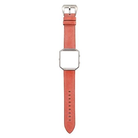 För Fitbit Blaze Fresh Style Leather Watch Band