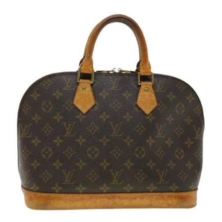 Louis Vuitton Vintage Pre-owned Canvas handbags Brun, Dame Vintage Tasker, Størrelse: ONE Size
