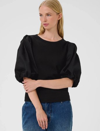 Karen By Simonsen Kboda Tee - Black - XS