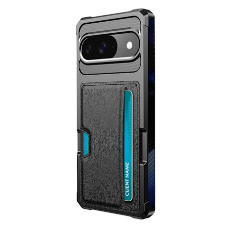 Google Pixel 9/9 Pro - Slimmat Plånboksfodral för 2 kort!