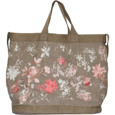 Gustav 45904 Sanni Shopper Brun, Dame Indkøbstasker, Størrelse: ONE Size
