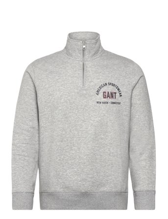 GANT | Printed Graphic Half Zip | M