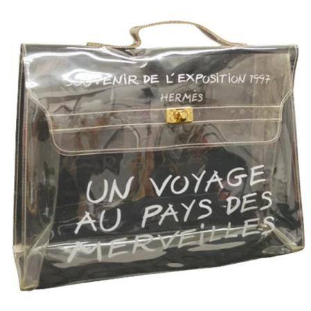 Hermès Vintage - Vintage Väskor - Vit - Dam - Storlek: One Size, Dam, Storlek: ONE SIZE