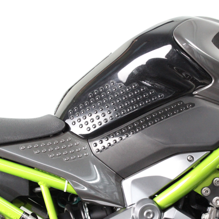 Autocollant Grip Uniracing Transparent - Kawasaki Z 900 2017-2022