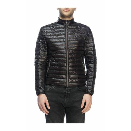 Colmar, Zwart Down Jacket Zwart, Heren, Maat:M,Polyamide