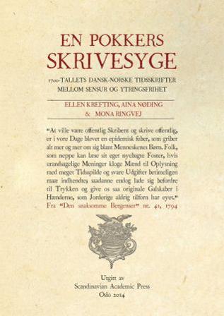 En pokkers skrivesyge - Bok av Ellen Krefting, Aina Nøding, m.fl. - Paperback
