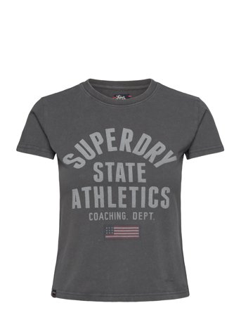 Superdry | Ath Graphic Fitted Tee | 38