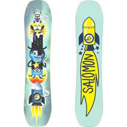 Salomon - Dla dzieci - Deska snowboardowa dla dzieci Team - Multi