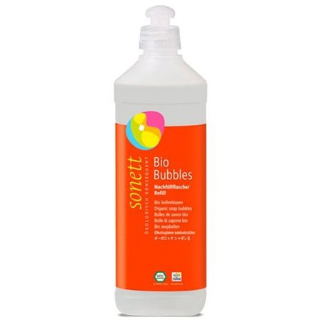 Sonett Sæbebobler Bio Bubbles Refill 500 ml, Børn & Forældre, Legetøj, Øvrig