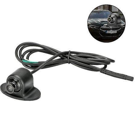 Fordon Backup Sidovy Kamera Led Ir Nattvision Backkamera Vattentät Med Video C