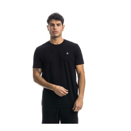 Moose Knuckles, T-shirt Zwart, Heren, Maat:L
