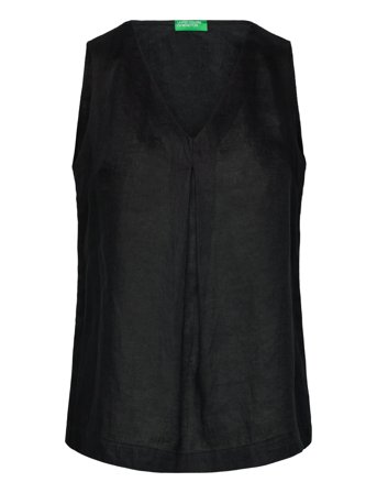 United Colors of Benetton Blouse - Black - S