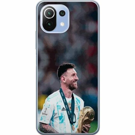 Xiaomi Mi 11 Lite Genomskinligt Skal Messi