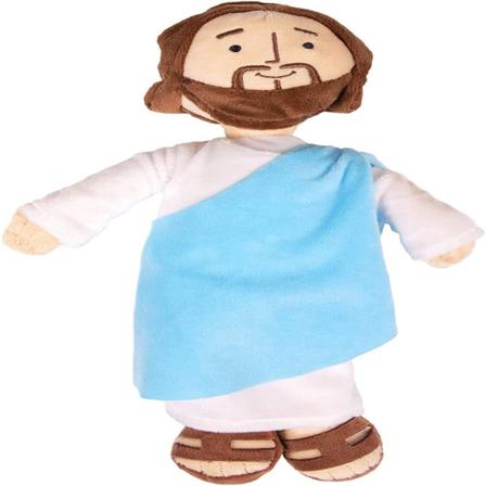 30 cm plysj utstoppet figur Jesus for dukke kristen leke komfortabel søvn for dukke religiøs leke hjemmedekor voksen