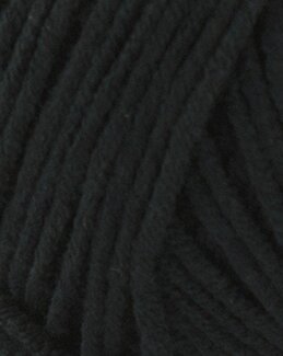 Garn Cosy fine Schwarz