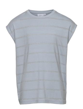 Nkfbelomst Ss Top Blue Name It