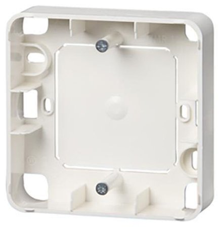 ABB 2511R-212 Förhöjningsram utanpåliggande, IP20 1-fack, Strömbrytare & vägguttag