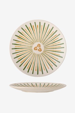 Bloomingville - Serveringsfat Heikki - Grønn - Serveringsfat - Fra Homeroom