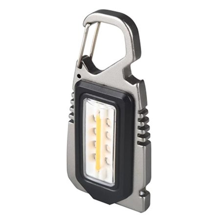 LED-lommelykt Whistle Keychain Light Emergency Lamp