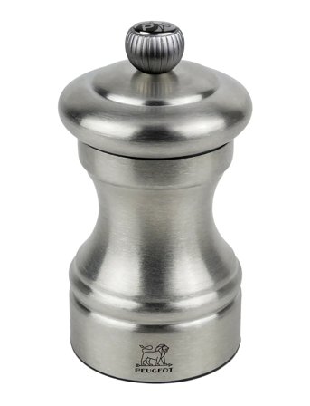 Peugeot Bistro Chef Saltkværn Blank Shiny Z 10Cm - Silver - 10 CM