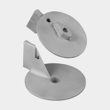 Zinková anoda Tecnoseal 338742, pro lodní motor, vhodná pro Johnson/Evinrude/OMC