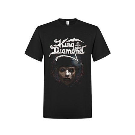 King Diamond Faceless T-Paita
