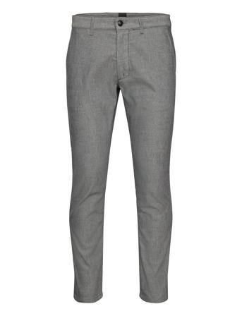 Chino_Slim Bottoms Trousers Chinos Black BOSS