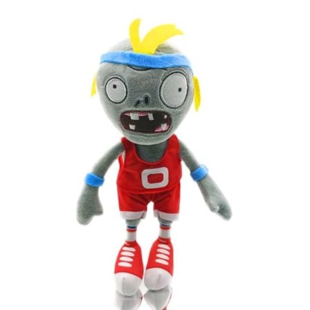 Plants vs Zombies Plyslegetøj Sports Zombie nummer 0