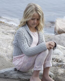 Strikkeoppskrift Bolero - Svarta Fåret