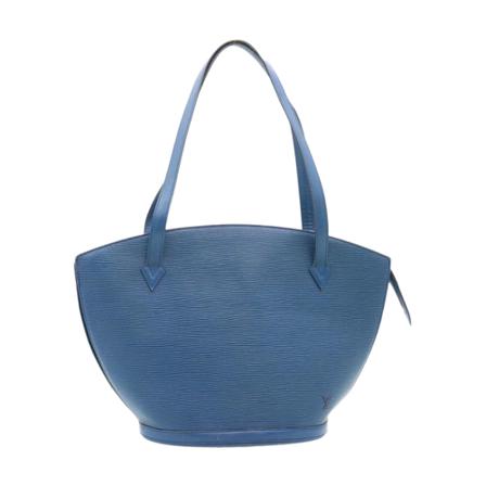 Louis Vuitton Vintage, Pre-owned Saint Jacques Shopping Blauw, Dames, Maat:ONE Size
