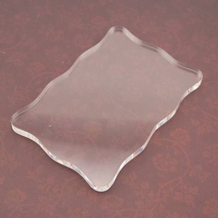 Akrylblokker Stempelblokk B B