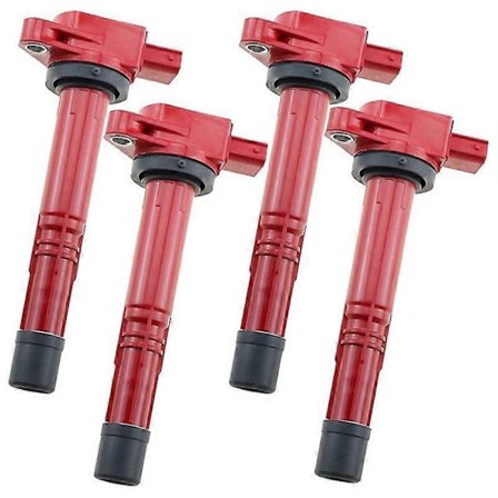 4 KPL Sytytyspuola Yhteensopiva 2002-2011 Honda Civic K20 K24 K20Z3 Accord Element S2000 CSX RSX 30520-PNA-0-Perfet -mallien kanssa