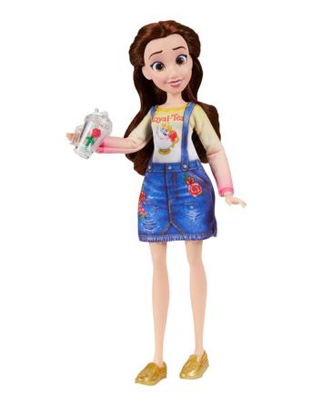 Disney Princess Comfy Belle Toys Dolls & Accessories Dolls Multi/mønstret Princesses