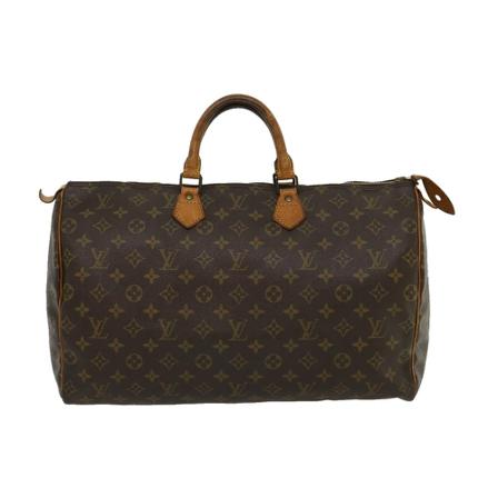 Louis Vuitton Vintage, Pre-owned Handbag Bruin, Dames, Maat:ONE Size