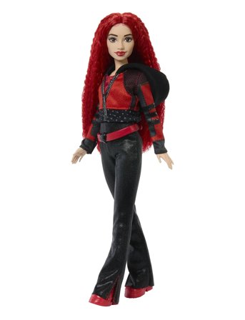 Descendants Disney Descendants: The Rise Of Red , Singing Red Doll - Multi/patterned - ONE SIZE