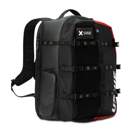 Rugzak USWE Buddy Athlete Gear 40L Zwart/Rood