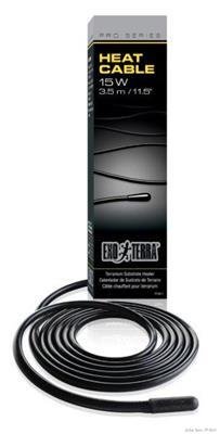 ExoTerra Varmekabel, 25W - 4,5m