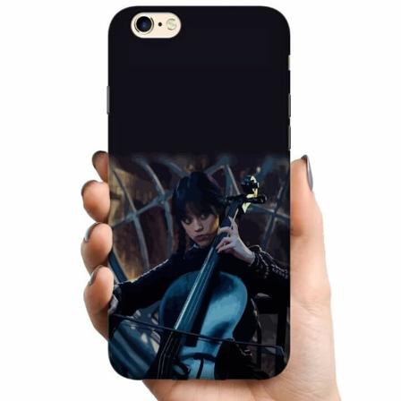 Apple Iphone 6s Tpu Mobilskal Wednesday Addams
