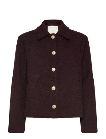 MSCH Copenhagen Mschabriella Jacket - Burgundy - L/XL