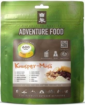 Adventure Food Knusper-Müsli - Kylmäkuivattu Ruoka