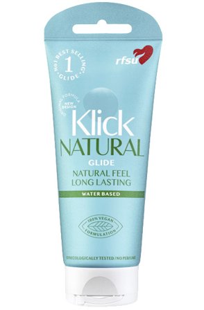 RFSU Klick Natural Glide 100ml