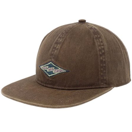Billabong - Brun adjustable Keps - "Denim Dark Brown Strapback " @ Hatstore