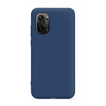 Silicone Flexible Rubber Mobilskal Xiaomi Redmi Poco F3 / Mi 11i Blå