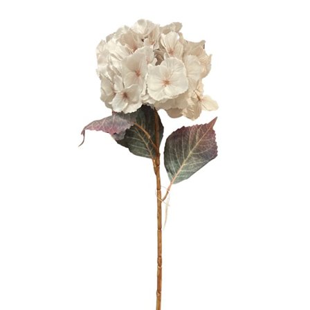 Hortensia Klot Vit 70 cm
